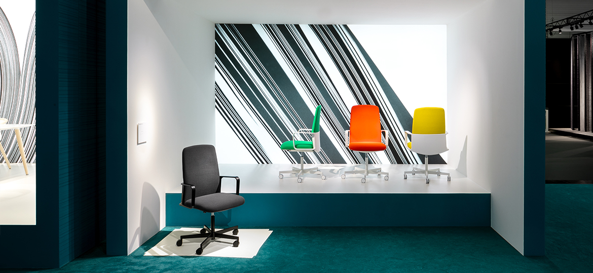 orgatec 2018: pedrali working spaces